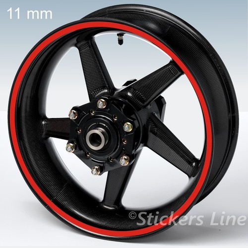 Adesivi ruote moto strisce