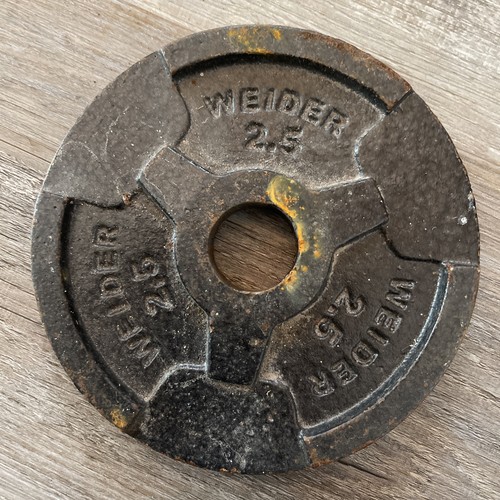 Piastra peso weider - piastra,