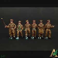 1/72 WW2 Ufficiali Esercito