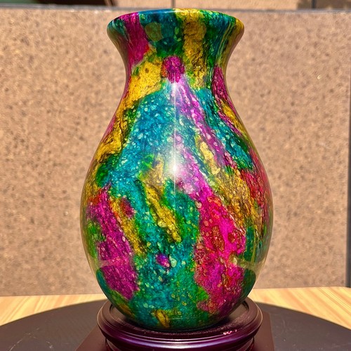 Vaso fiori giada - , colorato