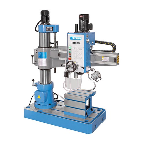 Trapano radiale fervi - trapano, tr01/200