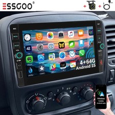 Autoradio 4+64G Android15 per