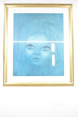 Quadro dipinto volto - dipinto,