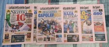 Set Completo Gazzetta Dello