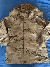PARKA MIMETICO DESERT ESERCITO