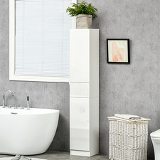Mobile bagno alto bianco