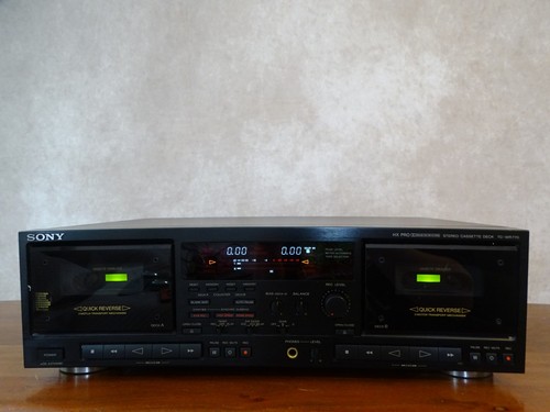 Sony wr770 tapedeck - tc-wr770,