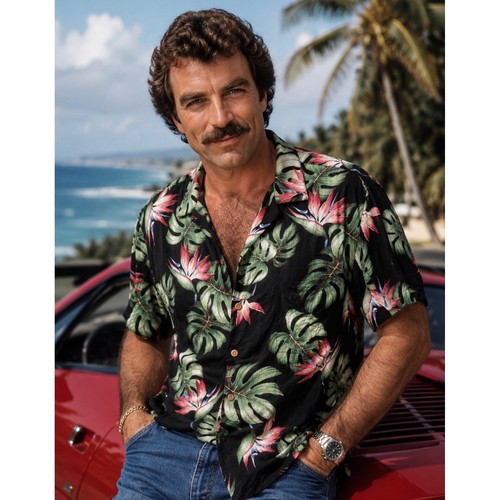 Camicia hawaiana paradise - hawaiana,