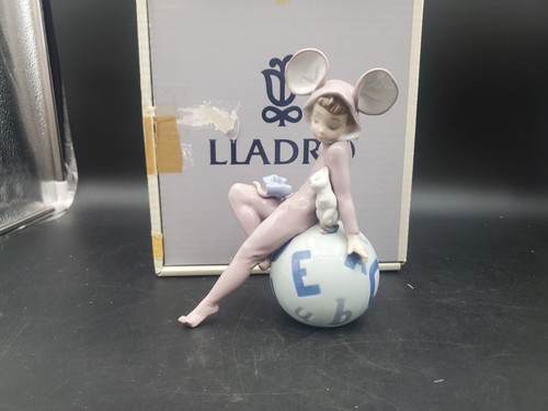 Lladro 5882 restful mouse - lladro, #5882