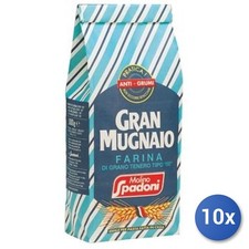 10x Multipack  Farina Spadoni Gran Mugnaio Kg 1 00 Pasta