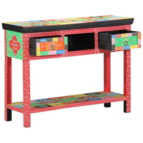 Tavolo consolle con cassetto