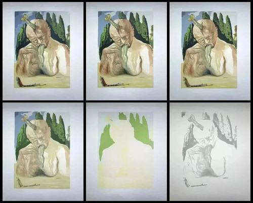 Salvador dali inferno 6 - inferno,