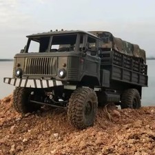 Pista militare RC 4x4 URSS