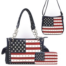 Borsa bandiera americana borsa
