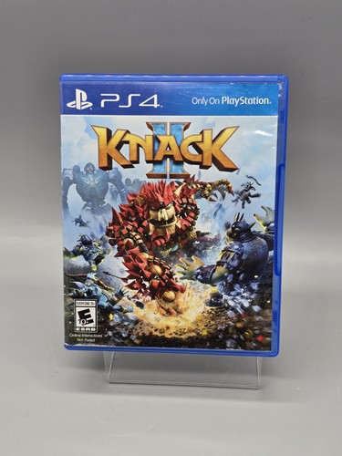 Knack ps4 sony - ps4,