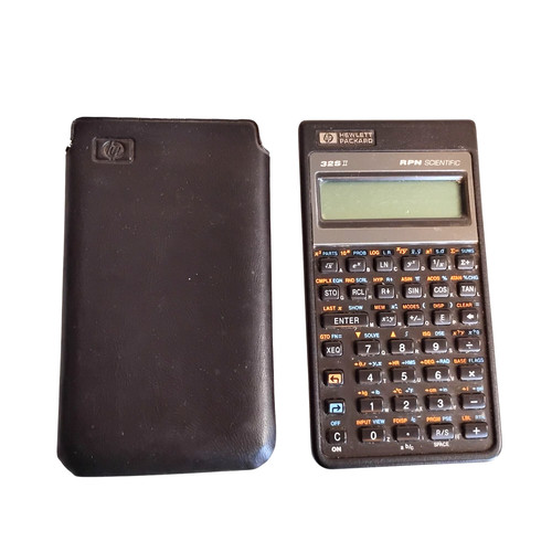 Hewlett packard 32sii - 32sii, rpn