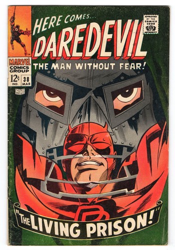 Daredevil 1968 marvel - daredevil, 38