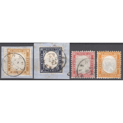 Regno italia 1862 - 1862, serie