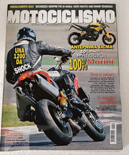 Motociclismo 9 2009 - Aprilia Shiver GT - BMW K 1300 - Daytona 675 e Street R