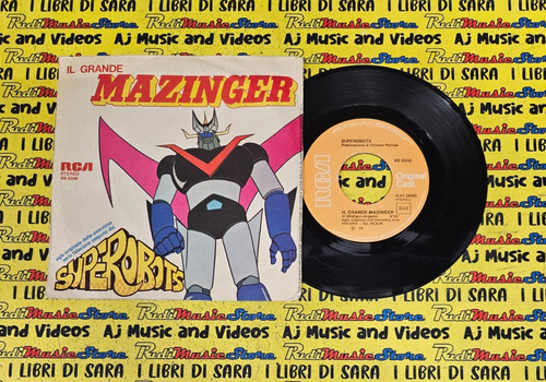 Superobots il grande - lp, 45