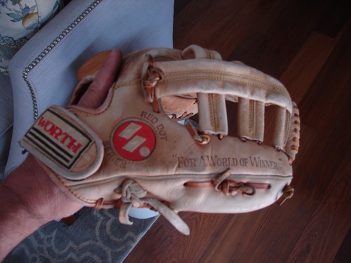Guanto baseball worth - baseball, serie