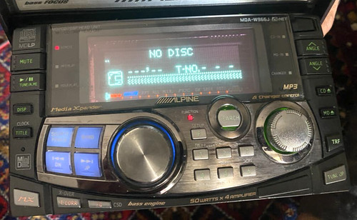 Alpine mda w966j 2din - alpine,