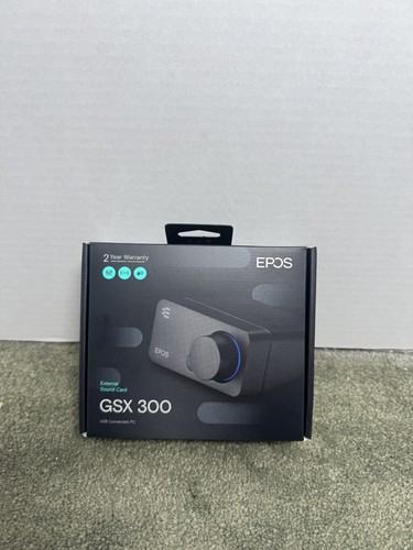 Epos gsx 300 scheda - -, audio