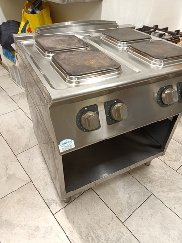 Cucina professionale elettrica - professionale,