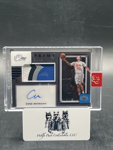 Cole anthony 2020 panini - anthony,