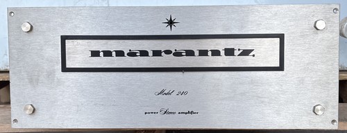 Marantz model 240 - marantz, stereo