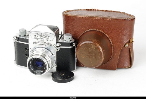 Fotocamera jhagee exa rhein - exa,