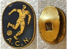 Distintivo calcio ⚽ NAPOLI spilla CAMPANIA badge pin PIEDINO 