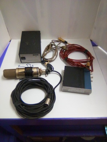 Rode ntk microphone power - rode,