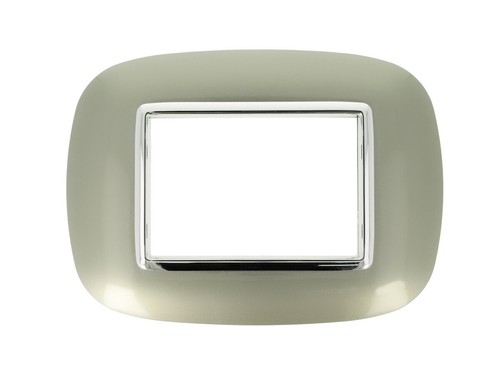 Placca oval 503 moduli - placca,