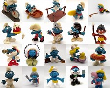 Puffi schleich the smurfs peyo - the,