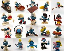 PUFFI SCHLEICH The SMURFS PEYO anni 60 70 80 90 Scegli il tuo Puffo