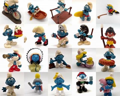 Puffi schleich the smurfs - puffi,
