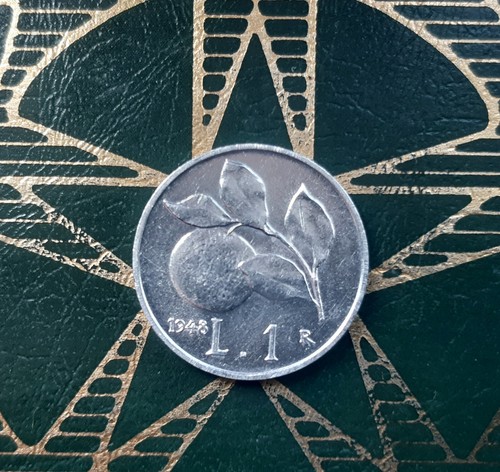 Lira 1948 - (arancia),