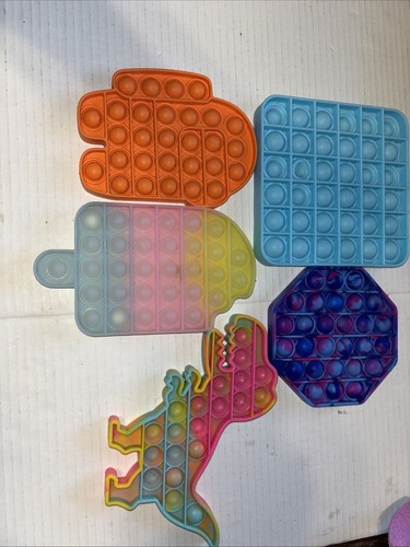 Lotto giocattoli push pop - di,