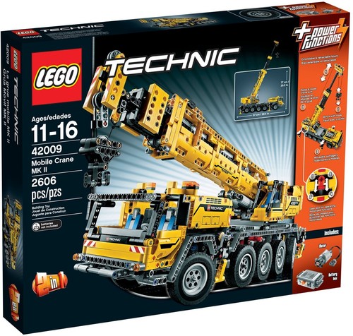 Lego technic 42009 - technic, gru