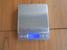 Bilancia digitale 500 gr, pesalettere