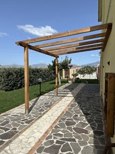 GAZEBO PERGOLA PERGOLATO