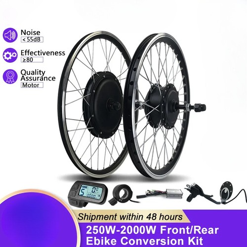Kit conversione bici elettrica