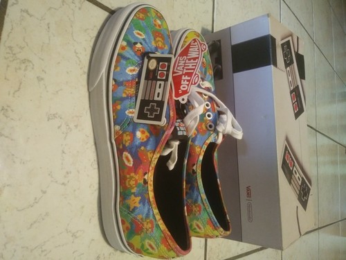 Vans authentic nintendo - authentic, super