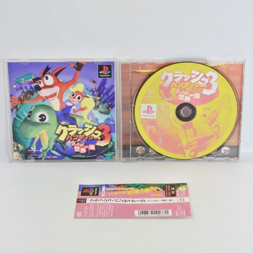 Ps1 crash bandicoot - ps1, 3