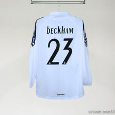 Maglia David Beckham #23 Real