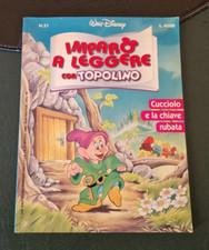 Disney imparo leggere con - a,