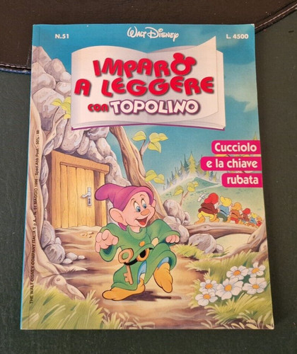 Disney imparo leggere con - imparo, a