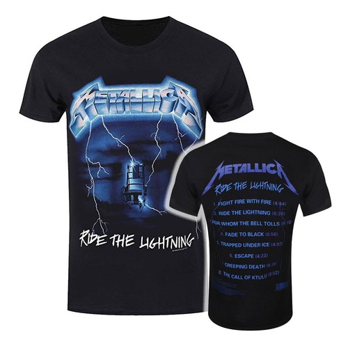 Metallica shirt ride the - t-shirt,