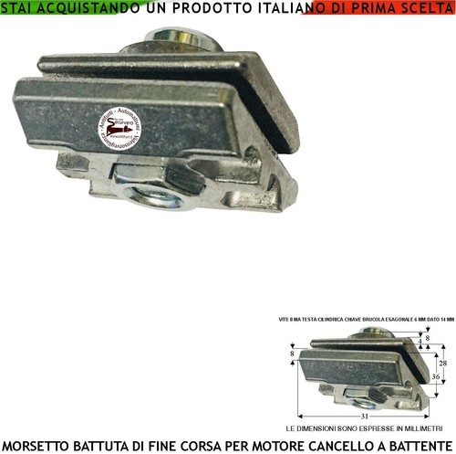 Fine corsa meccanico del - fine,